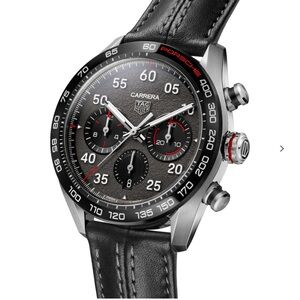 TAG Heuer Carrera Chronograph x Porsche Special Edition